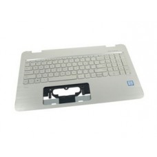 Teclado PT HP 15-U010DX TOP COVER SILVER/GRAY CLEAR KB SILVER NUM Teclado PT HP 15-U010DX TOP COVER SILVER/GRAY CLEAR KB SILVER NUM